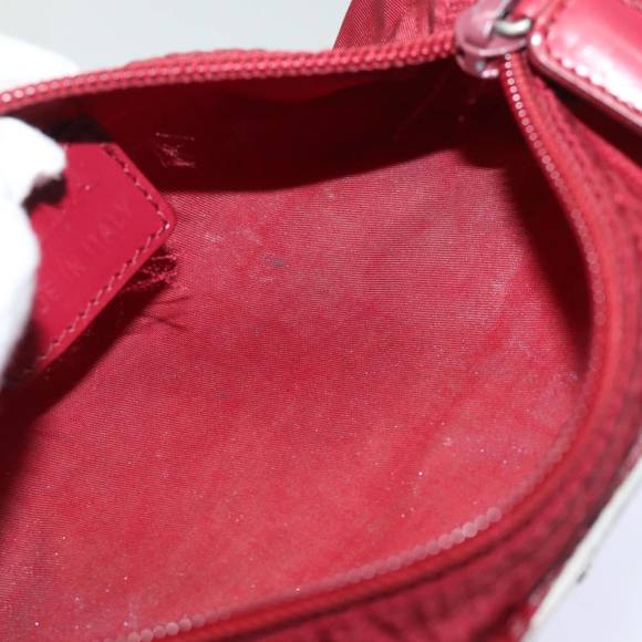 PRADA Pouch Nylon Red Auth 79282 - Picture 11 of 16